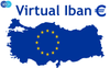 Virtual IBAN For Paypal Verification (Bank Verification)